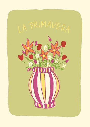 Primavera omhoog