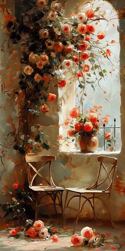 Hoekje in franse stijl