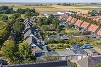 Sexbierum et ses environs depuis la tour de l'église Sixtus