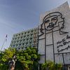 Che Guevara, Plaza de la Revolucion, La Havane sur Henk Meijer Photography