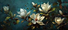Magische Magnolien von Thea