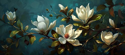 Magical Magnolias by Thea