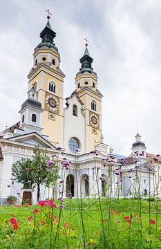 De kathedraal van Bressanone in Zuid-Tirol van ManfredFotos