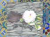 Peony Stripe Love van Seema Zaidee thumbnail