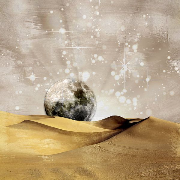 MAGIC MOON DESERT par Pia Schneider