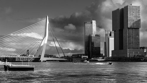 La lumière d'automne de Rotterdam sur Licht! Fotografie