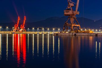 Night shift in the Kvarner Bay by Photoart-Naegele