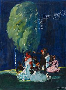 Im Park, ALBERT WEISGERBER, 1903