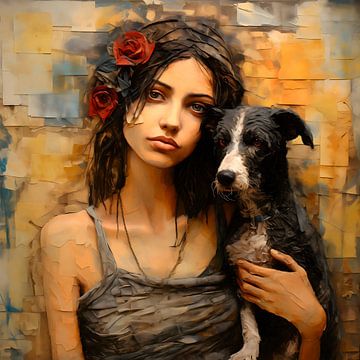 Me & My Dog by Harry Hadders