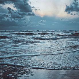 Aan de kust                                                 van Niek van den Berg