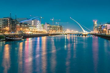 Dublin evening by Martin Wasilewski