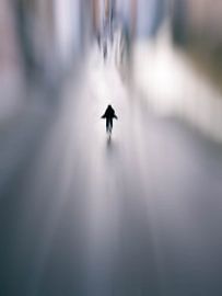 Cyclist by John Claes