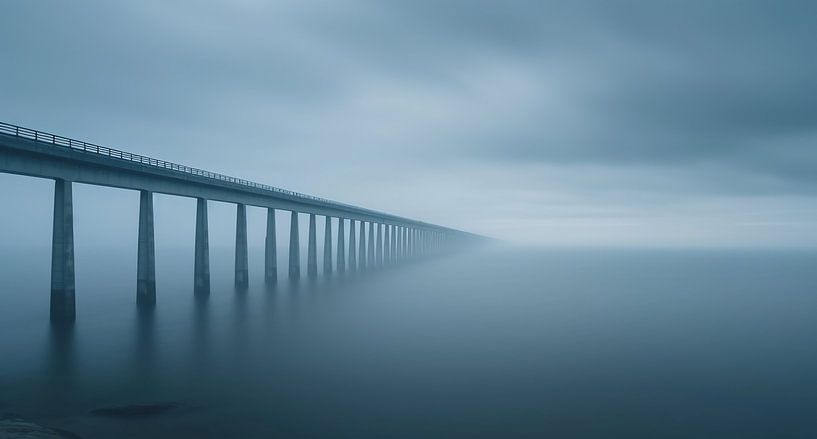 Ästhetischer Minimalismus von fernlichtsicht