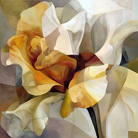 Frilly Tulip by Jacky