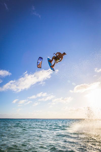 Kitesurf Bonaire, Youri Zoon par Andy Troy