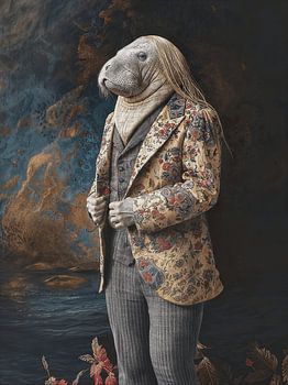 Portrait d'animal Odous Benedere