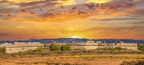 O Forte do Rato em Tavira van Fotografie Jeronimo