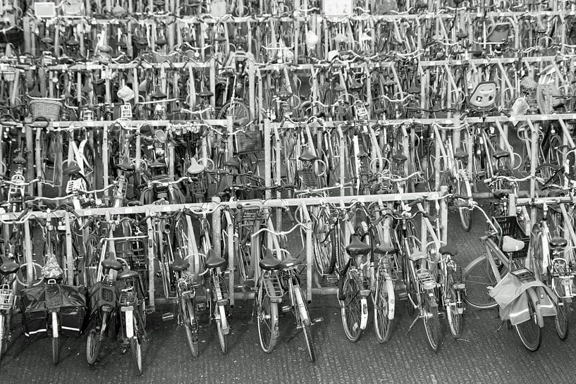 station de vélos Anvers - Bergem par Henriette Tischler van Sleen