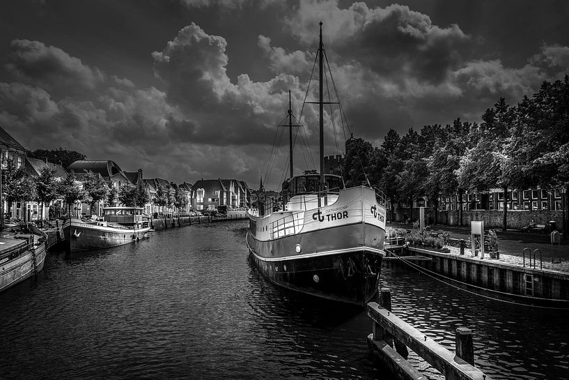 Cultuurschip Thor, Zwolle by Jens Korte