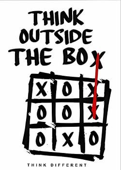 Denken Sie über den Tellerrand hinaus