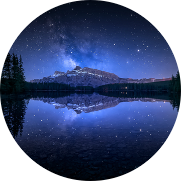 Perfect Twee Jack Lake Reflection, Jesús M. García van 1x