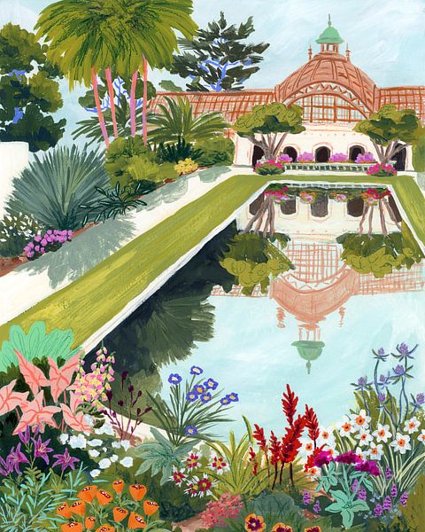 Parc Balboa par Sarah Gesek