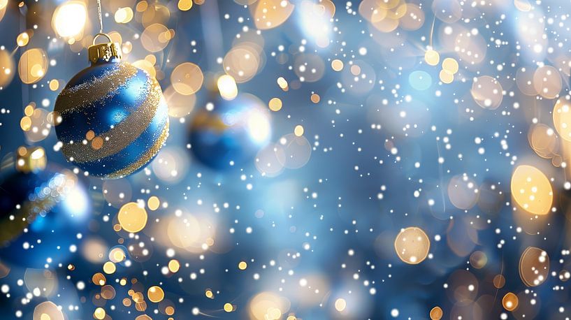 Blue light in the background by de-nue-pic