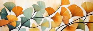 Ginkgo Biloba Kunst