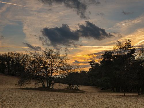 Zonsondergang op Bedaf