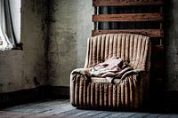 Empty armchair