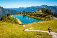 The perfect mountain wanderlust feeling