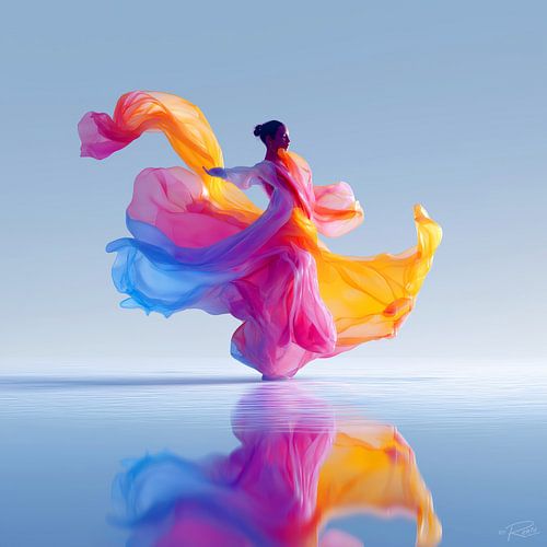 Dancing Light Spirit van by Renzo
