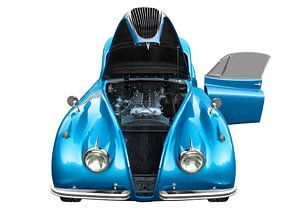 Jaguar XK 120 in Originalfarbe