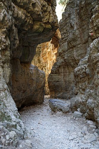 Gorge d'Imbros en Crète
