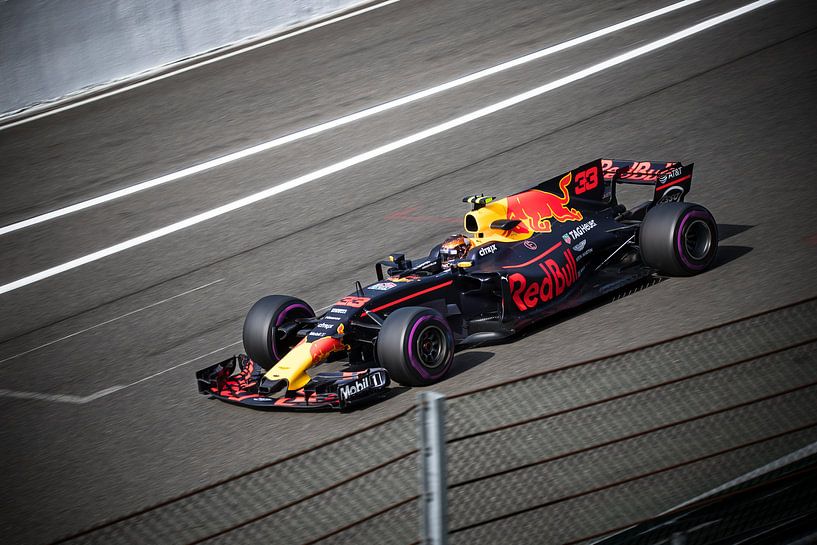 Max Verstappen Spa Francorchamps Red Bull Racing par Marcel Keurhorst