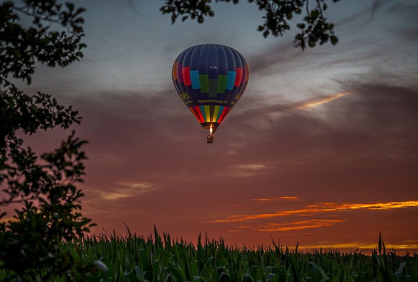 Sunset with bonus. by Verliefd op Utrecht
