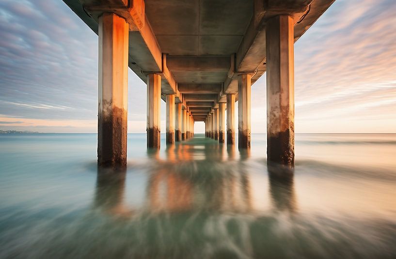 Pier van fernlichtsicht