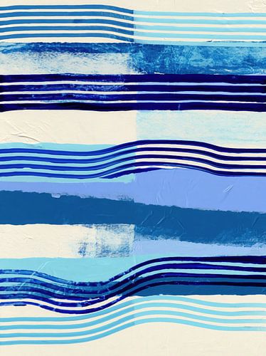 Légère houle | Le rythme de la mer sur Frank Daske | Foto & Design