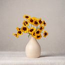 Still life with yellow wildflowers by Mariska Vereijken thumbnail