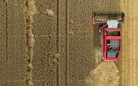 Combine van boven