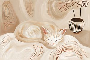 Chat figuratif