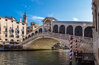 Vue du pont du Rialto à Venise par Rico Ködder Aperçu