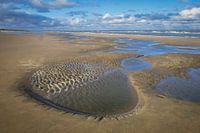Mooie stranddag bij Noordwijk aan Zee