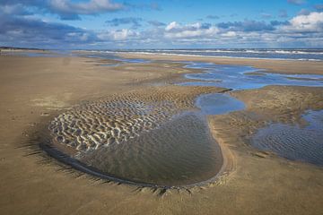 Schöner Strandtag in Noordwijk aan Zee von Peet Romijn