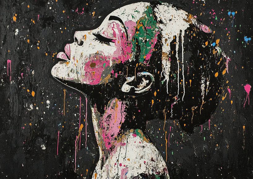 Chuchotements de couleurs par Peintures accrocheuses