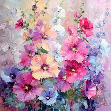 Roze Bloemen | Kleurrijke Bloemen van I ❤ Bloemen