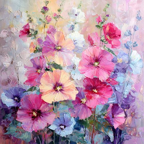 Roze Bloemen | Kleurrijke Bloemen