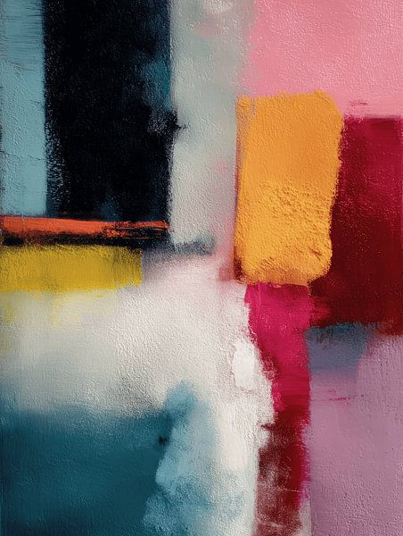 Colourful, modern and abstract by Studio Allee