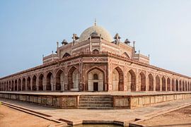 Inde, Delhi, tombeau de Humayun, construit par Hamida Banu sur Tjeerd Kruse
