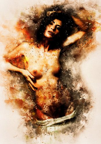 Strike a pose (erotiek, kunst)